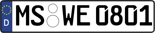 MS-WE0801