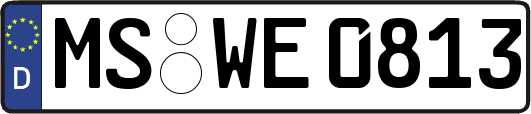 MS-WE0813