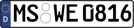 MS-WE0816