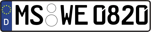 MS-WE0820