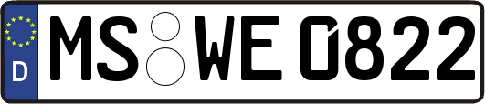 MS-WE0822
