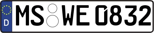 MS-WE0832