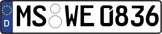 MS-WE0836