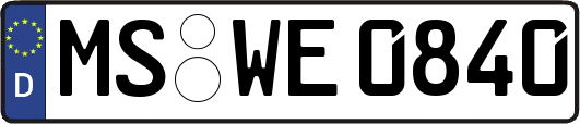 MS-WE0840