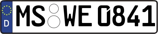 MS-WE0841