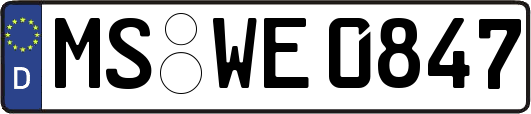 MS-WE0847