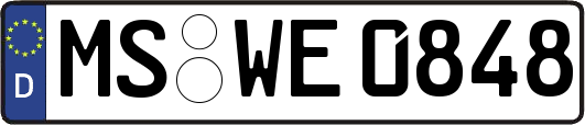 MS-WE0848