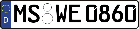 MS-WE0860