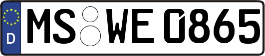MS-WE0865
