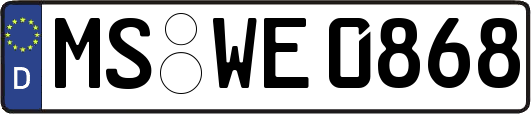 MS-WE0868