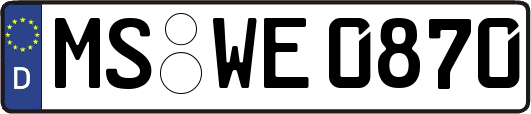 MS-WE0870