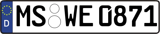 MS-WE0871