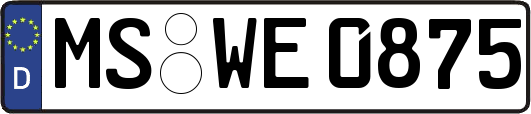 MS-WE0875