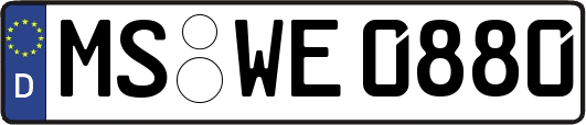 MS-WE0880
