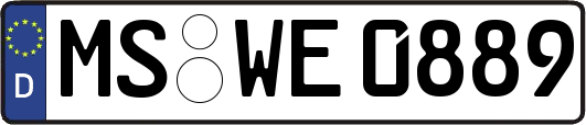 MS-WE0889