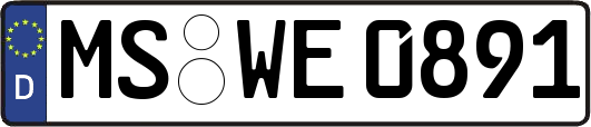MS-WE0891