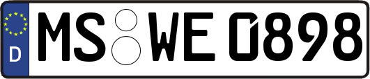 MS-WE0898