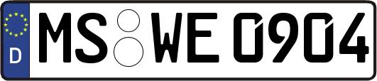MS-WE0904