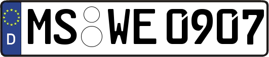 MS-WE0907