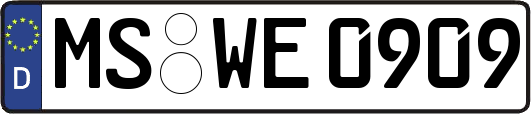 MS-WE0909