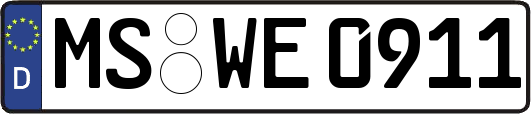 MS-WE0911