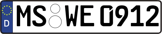 MS-WE0912