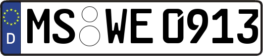 MS-WE0913