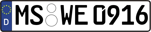 MS-WE0916