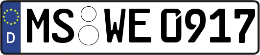 MS-WE0917