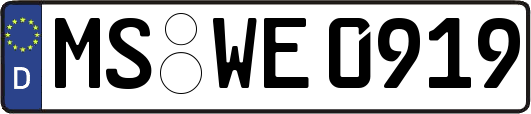 MS-WE0919