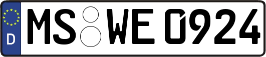 MS-WE0924
