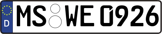 MS-WE0926
