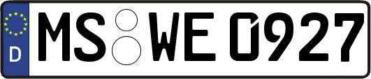 MS-WE0927