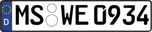MS-WE0934