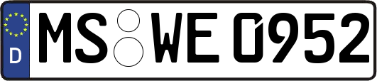MS-WE0952
