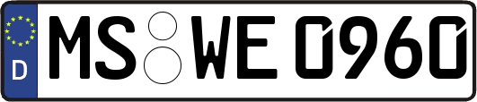 MS-WE0960