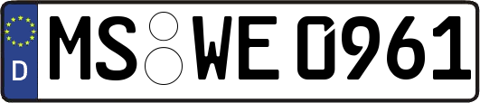 MS-WE0961