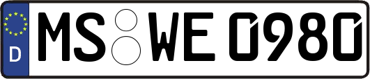 MS-WE0980