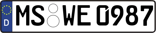 MS-WE0987