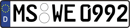 MS-WE0992