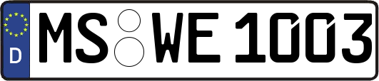 MS-WE1003