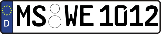 MS-WE1012
