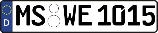 MS-WE1015