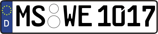 MS-WE1017