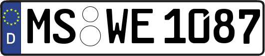 MS-WE1087