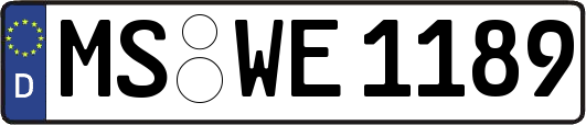 MS-WE1189