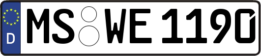 MS-WE1190