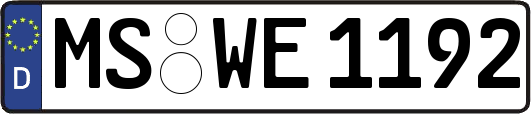 MS-WE1192
