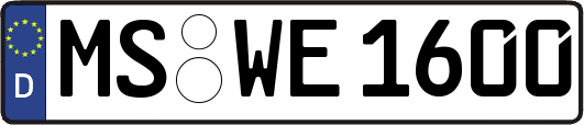 MS-WE1600