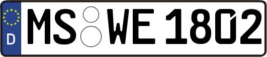 MS-WE1802